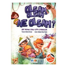Monera Yayınları 9786058002838 Olsam Olsam Ne Olsam Çocuk Öykü Kitabı