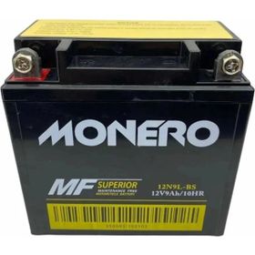 Monero 12 V-9 A KN-MH Drift Motosiklet Aküsü