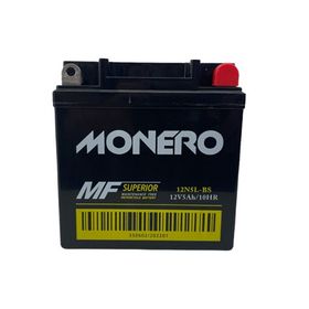 Monero 12 Volt 5 Amper Swan Jelli Motosiklet Aküsü