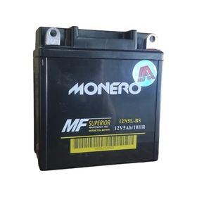 Monero 12N5L-BS 12 V 5 Amper 119X60X129 MM Akü