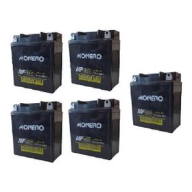 Monero 12N5L-BS (Cub-Ybr) 12V 5AH 5li 119X60x129 MM Akü Seti