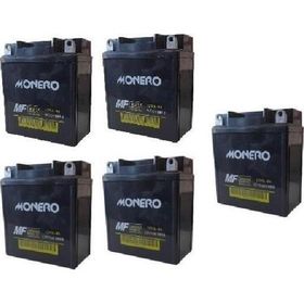 Monero 12N5L-BS (Cub-Ybr) 12V 5AH 5li 119X60x129 MM Akü Seti