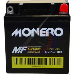 Monero 12N5L-BS (Cub-Ybr) Monero Akü