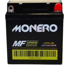 Monero 12N5L-BS Honda Actıva 100 Akü