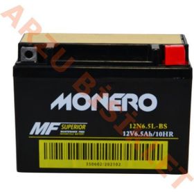 Monero 12N6.5L-BS Akü