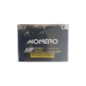 Monero 12N6.5L BS CG Motosiklet Siyah Akü