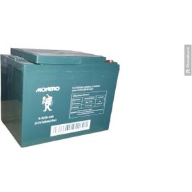 Monero 12V-100 Amper E-Bıke Akü
