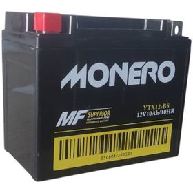 Monero 12V 10Amper YTX BS Motosiklet Akü