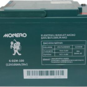 Monero 60327 12V - 100 Amper E-Bıke Akü