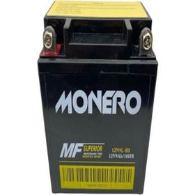 Monero BS 12 V 9 Ah Dik LX200 MXU150 Siyah Akü