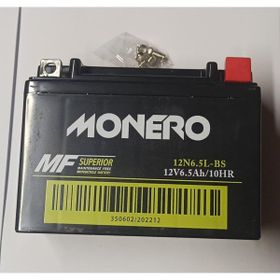 Monero CG 6.5 Mondial Kuba Çita Uyumlu Akü