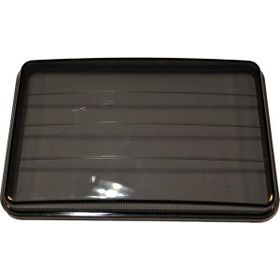 Monero Cg Füme PVC Motosiklet Far Camı