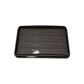 Monero Cg Füme PVC Motosiklet Far Camı