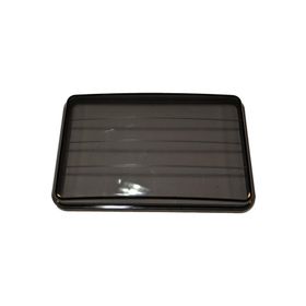 Monero Cg Füme PVC Motosiklet Far Camı