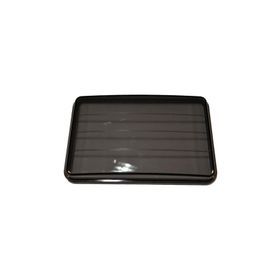 Monero Cg Füme PVC Motosiklet Far Camı