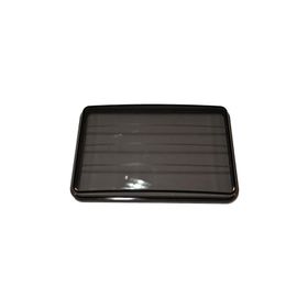 Monero Cg Füme PVC Motosiklet Far Camı