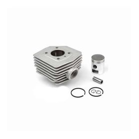 Monero Mobylette Airsal 47 mm Çift Sekman Silindir Piston Seti