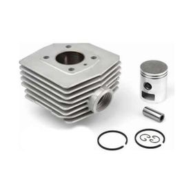 Monero Mobylette Airsal 47 mm Çift Sekman Silindir Piston Seti