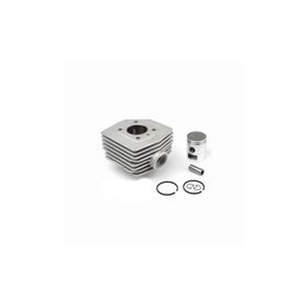 Monero Mobylette Airsal 47 mm Çift Sekman Silindir Piston Seti