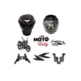 Monero Mondial 125 Drift L Komple Far