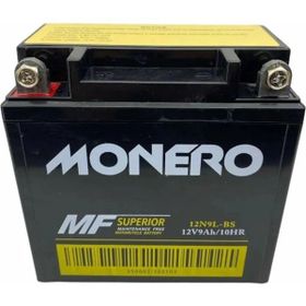 Monero Mondial 125 Drift L Z-One 150 Z-One S 180 12 V 9 A Dik Model Akü