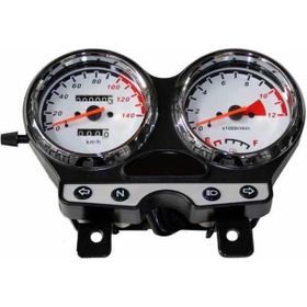 Monero Mondial 125 Mh Drift Komple İçi Beyaz Kilometre Saati