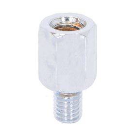 Monero Motosiklet Ayna Adaptörü 10 Mm Ters Diş - Alt 10 mm Düz Diş