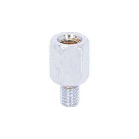 Monero Motosiklet Ayna Adaptörü 10 Mm Ters Diş - Alt 10 mm Düz Diş