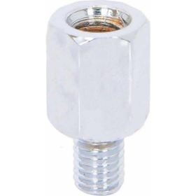 Monero Motosiklet Ayna Adaptörü Üst 10 mm Düz Diş - Alt 10 mm Ters Diş
