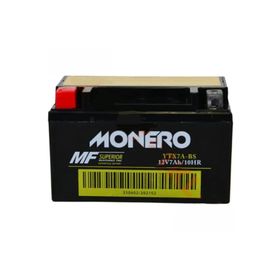 Monero SYM Fiddle Jet 14 12 V 7 Amper Akü