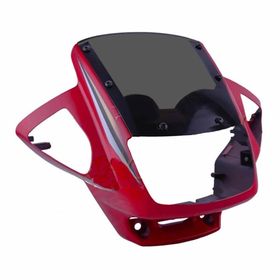 Monero Yamaha Ybr 125 Kare Kırmız Far Grenajıı