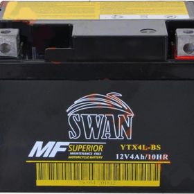 Monero YTX4L-BS 12 V 4 Ah BWS100 Today 50 cc Scooter Akü