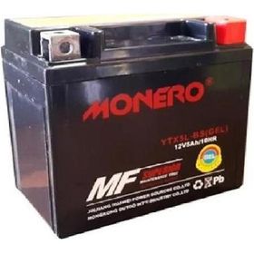Monero YTX5L-BS 12 V 5 Ah 2005-2015 Kymco Agility 50 Akü