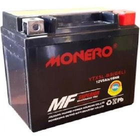 Monero YTX5L-BS 12 V 5 Ah Honda Dio RKS Spontini BWS Honda TIT Akü