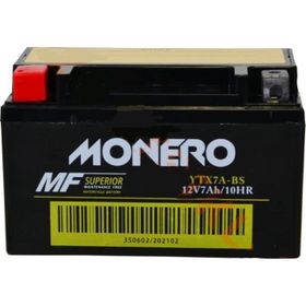 Monero YTX7A-BS Aprilia RXV550 2010 Akü
