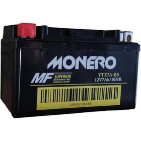 Monero YTX7A Scooter 12 V 7 Ah Akü
