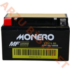 Monero YTX7A Scooter 12 V 7 Ah Akü