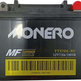 Monero YTX7DL-BS Honda Ace 125 Akü