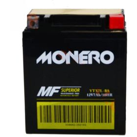 Monero YTX7L-BS 12V7AH Yamaha Ys 250 Fazer Bluefle Akü