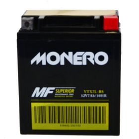 Monero YTX7L-BS Honda Spacy Actıva S Akü