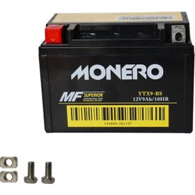 Monero YTX9 BS Scooter Akü