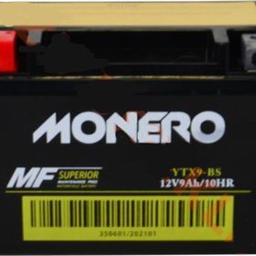 Monero YTX9A-BS 12V9AH 2013-2023 Ktm 390 Duke Akü