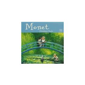 Monet 1001 Çiçek Kitaplar
