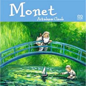 Monet 1001 Çiçek Kitaplar