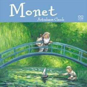 MONET ARKADAŞIM CLAUDE - ANNA OBIOLS