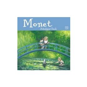 MONET ARKADAŞIM CLAUDE - ANNA OBIOLS