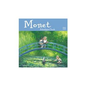 MONET ARKADAŞIM CLAUDE - ANNA OBIOLS