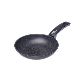 Moneta Etnea Alluflon Siyah 24 cm Kızartma Tavası