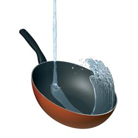 Moneta Zecchino 28 cm Wok Tava