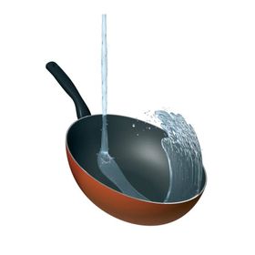 Moneta Zecchino 28 cm Wok Tava